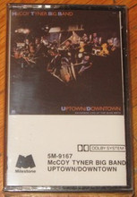 MCCOY TYNER BAND - Uptown Downtown