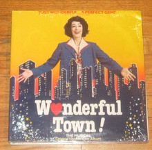 WONDERFUL TOWN - London Cast Alnum