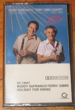 De FRANCO, BUDDY & TERRY GIBBS - Holiday For Swing   Cassette