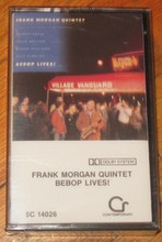 MORGAN, FRANK QUINTET - Bebop Lives!