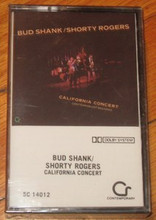 SHANK, BUD & SHORTY ROGERS - California Concert