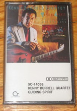 BURRELL, KENNY QUARTET - Guiding Spirit