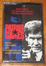 PATRIOT GAMES - James Horner - Soundtrack