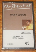 EDISON, HARRY - The Best Of   cassette