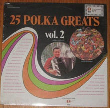 25 POLKA GREATS VOL. 2 - V.A.