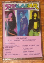 SHALAMAR - Circumstantial Evidence   CS