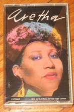 FRANKLIN, ARETHA - Self Titled 1986  cassette