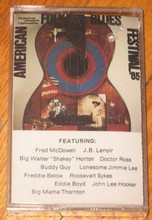 AMERICAN FOLK BLUES FESTIVAL 1965