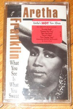 FRANKLIN, ARETHA - What You See