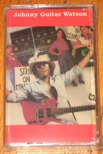 WATSON, JOHNNY GUITAR - Strike On Computers   CS