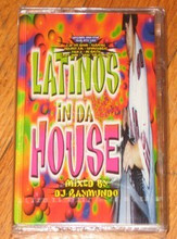 LATINOS IN DA HOUSE - V.A.
