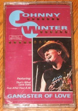 WINTER, JOHNNY - Gangster Of Love