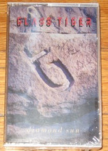 GLASS TIGER - Diamond Sun  CS