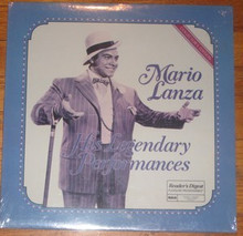 LANZA, MARIO - His Legandary Performances