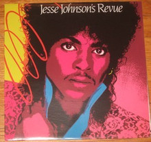 JOHNSON, JESSE REVUE - Self Titled