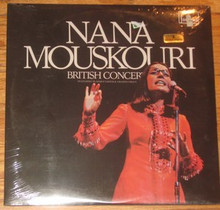 MOUSKOURI, NANA - British Concert