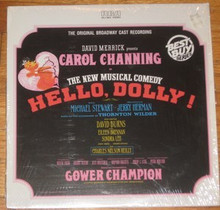 HELLO DOLLY - Carol Channing Cast