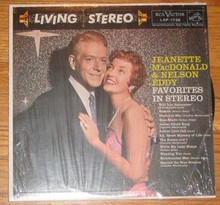MACDONALD, JEANETTE & NELSON EDDY - Favourites