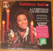 BATTLE, KATHLEEN - A Christmas Celebration
