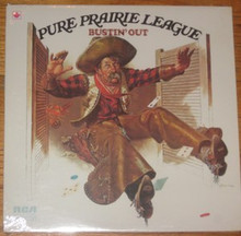 PURE PRAIRIE LEAGUE - Bustin Out