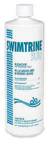 Swimtrine Plus Algaecide, 1 quart