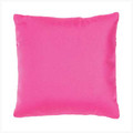 SQUARE PINK PILLOW