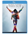 Michael Jackson's This Is It Blue Ray Disc