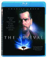 Charlie Sheen's The Arrival Blu Ray Disc