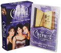 Charmed: The Complete First Season recaptures a period when television's WB network was particularly keen on series about the supernatural and specially powered characters. The original home of Buffy the Vampire Slayer and future launch pad for Angel and Smallville, the WB debuted Charmed in 1998 with many of the same intriguing ironies that made those other shows click. Specifically, the greater a character's powers, the more vulnerable he or she becomes; the more superhuman, the more painfully obvious one's lonely, fragile humanity. The Halliwells, a trio of witch heroines and siblings at the center of Charmed, is a case in point. Phoebe (Alyssa Milano) returns to her San Francisco family home after losing her job, and moves in with her older sisters Prue (Shannen Doherty) and Piper (Holly Marie Combs). On her first night back, Phoebe finds the Book of Shadows in the attic and recites a spell giving all three women unique powers they were always meant to have: Prue suddenly has the gift of telekinesis, Piper can make time stand still, and Phoebe can see into the future. All well and good, but along with those extraordinary abilities is a new awareness of dark forces in the world from which mortals need protection. In some cases, those forces have been plotting a long time to steal the Halliwell's magical legacy once they awakened to it--and now they will never let up.

Evil warlocks, demons, ancient curses, Grimlocks, and Wendigos (the last two are best left explained by their respective episodes), however, are only half the battle on this sexy dramedy, in which more ordinary matters of emotional and real-world survival also preoccupy the Halliwells. An important ally, Inspector Andy Trudeau (Ted King), is Prue's ex-lover, a delicate detail that mixes pain with duty as the couple rekindles their troubled relationship while solving otherworldly crimes. In "Dead Man Dating," Piper falls for the ghost of a murdered man who needs help, and later competes with Phoebe for the attention of a handyman, Leo (Brian Krause). Jobs and money are always an issue, too. At one time or another, Phoebe works as a psychic, Piper as a caterer, and Prue finds a job at an auction house. As with Buffy, the engine of Charmed is the seamless, sometimes-comic, sometimes-tender way in which all these dynamics in the magic and non-magic worlds blend together, presenting young adult challenges that are both unique and somehow terribly familiar. It is particularly fun to watch this series grow, deepen, and experiment during its first year. The season's true highlight is probably "That 70s Episode," in which the Halliwells go back in time to meet their younger selves. --Tom Keogh
