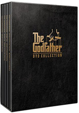 All 3 Godfather films in one boxed set, I love having this in my collection and I watch them at least once a month whether I need to or not. These are classics and the diamond standard of what Mafia movies should be like. This is the king of them all, after all it is the Godfather! All three parts are so deep that it will more than likely take a person more than a few watches to get everything that's going on, but that's ok. Wonderful actors and they all develop their characters very well, to the point that they seem real. Another golden trilogy to go proudly on my shelf and in my player.