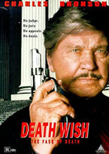 Drifting as far from Michael Winner's original and interesting 1974 Death Wish as possible, this belated sequel in an often ugly series is nevertheless a harmless, fairly conventional thriller featuring a watchable cast. After his life of loss and misery at the hands of criminals, vigilante Paul Kersey is ready to settle down in romantic bliss with a fashion designer named Olivia (Lesley-Anne Down). Unfortunately, the lady happens to be the target of her mobster ex-husband (Michael Parks), who has a tight grip on New York's garment district. Disfigured and finally murdered by her former spouse, Olivia is avenged in very creative ways by Paul, who resorts to such esoterica as using a remote-controlled soccer ball to deliver an explosive punishment. Bronson largely phones it in for this potboiler, though even in the winter of his life he can look quite compelling in his stoic way. Helping to keep things interesting is Parks's kinky cruelty and Saul Rubinek's vaguely bemused performance as a well-meaning prosecutor. --Tom Keogh