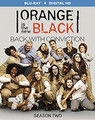 Orange Is The New Black Season Two Blue Ray