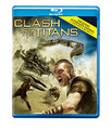 Clash Of The Titans Blue Ray & DVD Combo