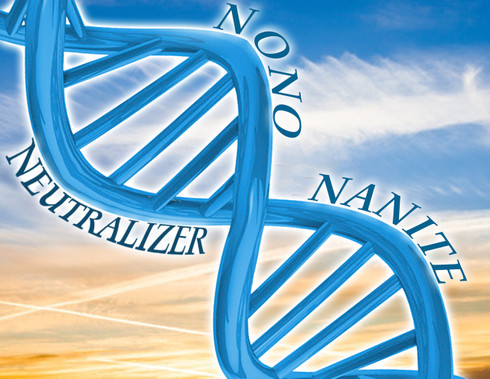 This mat has the healing frequencies which helps build up the immune systerm and kills bacteria and fungus caused by the nanites.