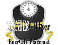 Place any food on the mat, aids in detoxing the body, metabolizing the fat, neutralizing the addictive nature of the food and supressing the appetite, which helps lose inches. 