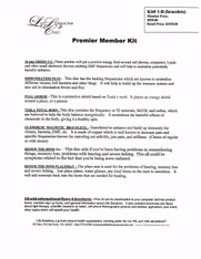 Kit 1-B   Copper Bracelets