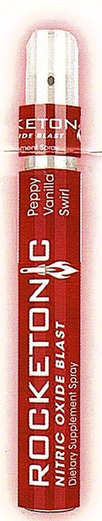 Nitric Oxide is naturally made in your body but as you age you produce less of it; as we age, our blood vessels and Nitric Oxide system become less efficient due to free radical damage, inactivity, and poor diet, causing our arteries to deteriorate. Increasing your Nitric Oxide levels through diet and supplementation can help increase your energy, vitality and may help maintain normal healthy blood pressure levels.
WHAT BENEFITS CAN BE EXPECTED FROM ROCKETONIC™?

    Rocketonic™ boosts key factors for increasing blood flow*
    Rocketonic™ significantly boosts nitric oxide (NO) levels*
    Rocketonic™ begins to increase energy levels in 2-4 sprays and continues to show increases in energy over time*
    Rocketonic™ boosts performance response*
    Rocketonic™ significantly increases cognitive function and focus*
    Rocketonic™ improves muscle recovery after exercise*

