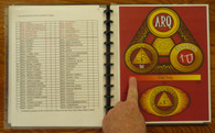 It contains the plate and many different healing codes.   Instructions are available by purchase of the class cd .