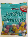 Jordan Almonds in light blue packet 