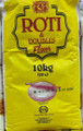 Flour in yellow packet