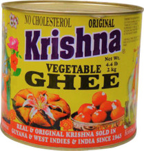 Krishna Vegetable Ghee in tin can 