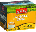 GINGER CHAI PACKETS IN YELLOW BOX 