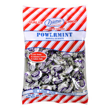 MINTS IN SILVER, RED AND WHITE PACKAGING 
