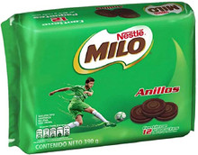 Milo in green packets 