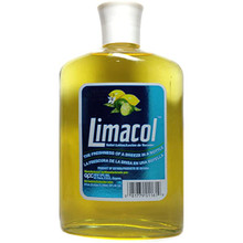 limacol in a glass 