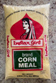 Corn Meal in plastic bag 