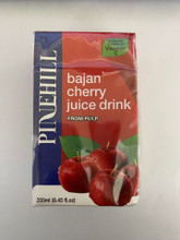 Cherry Drink in Red carton