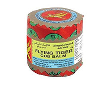 Tiger balm in Red and Yellow wrapping 