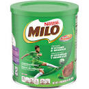 Milo chocolate malt