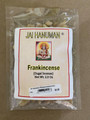 Frankincense in plastic bag
